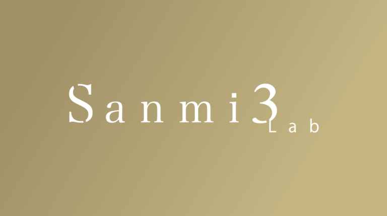 sanmi Lab Blog